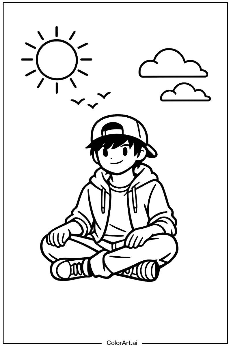 capnap Under the Sun 4