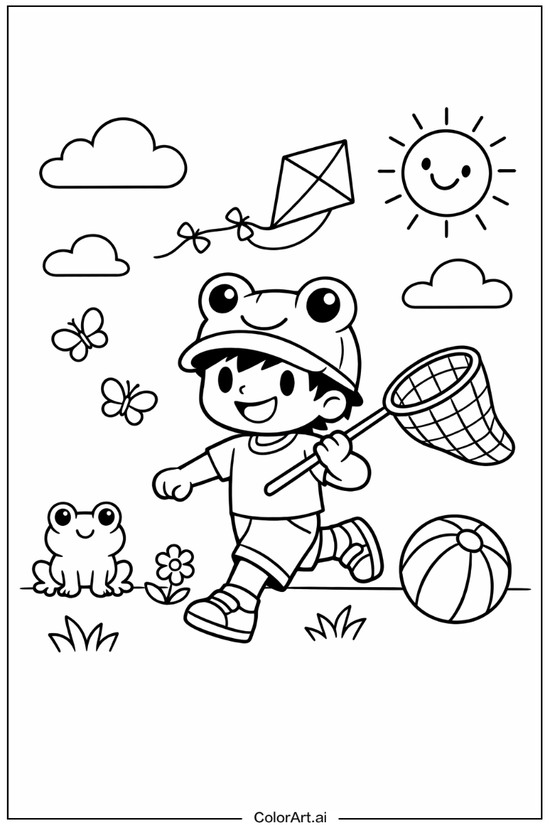 capnap Playing Outside 5