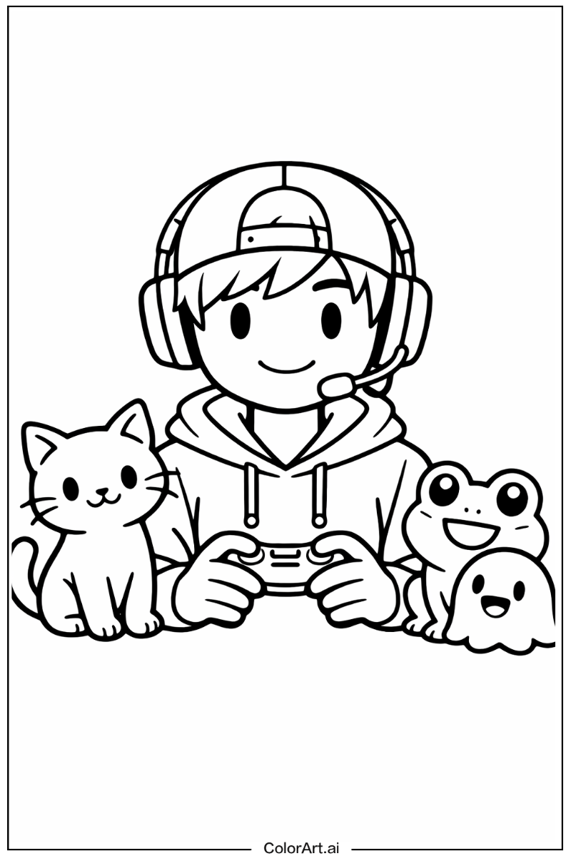 capnap with Friends 1