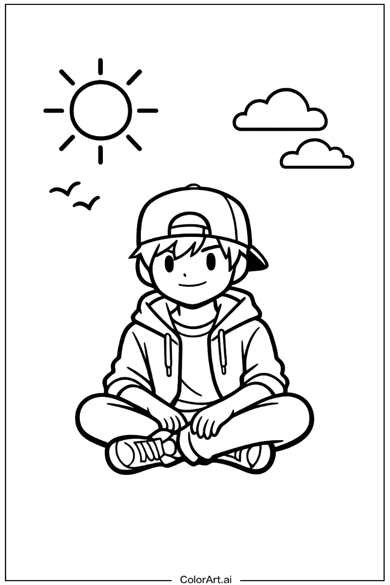 capnap Under the Sun 1