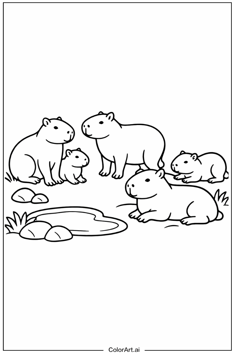 Capybara group Capybara Design 2