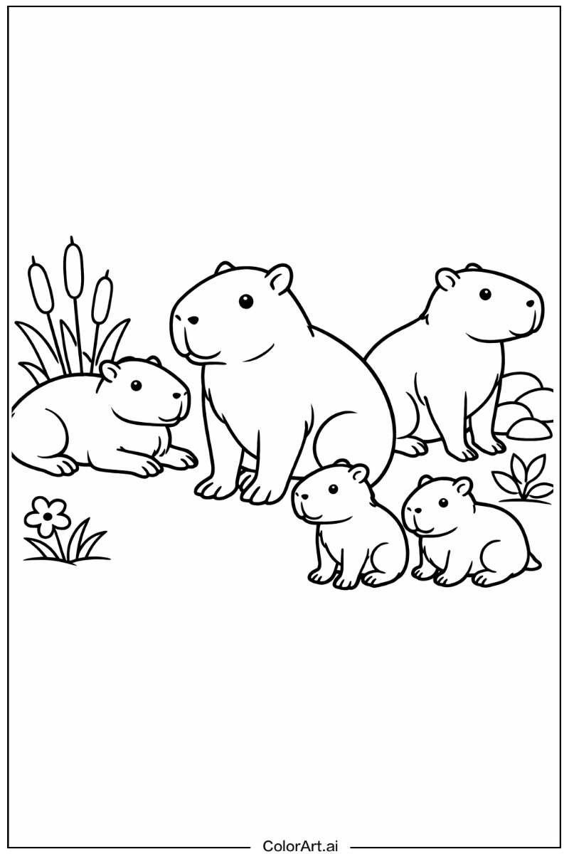 Capybara group Capybara Design