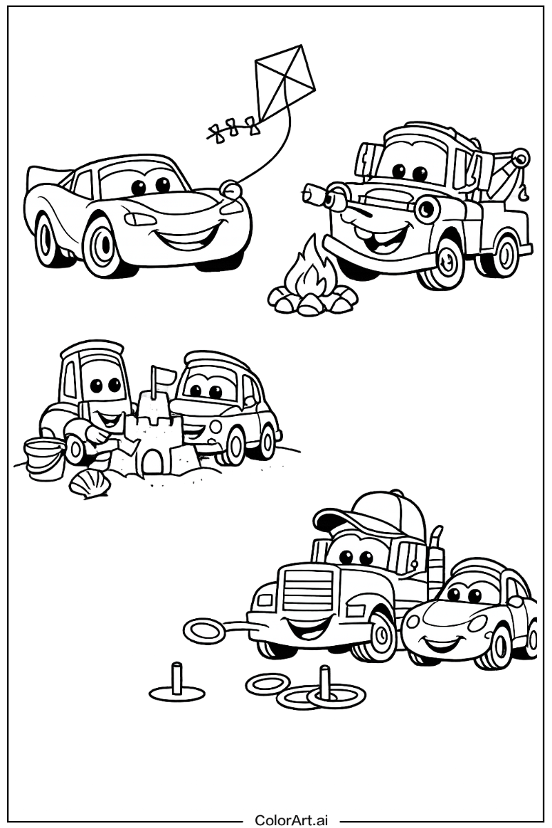 cars movie Having Fun 3