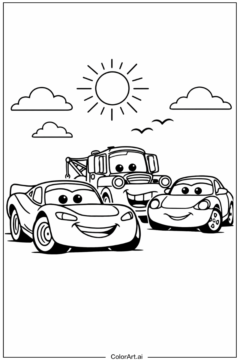 cars movie Under the Sun 4