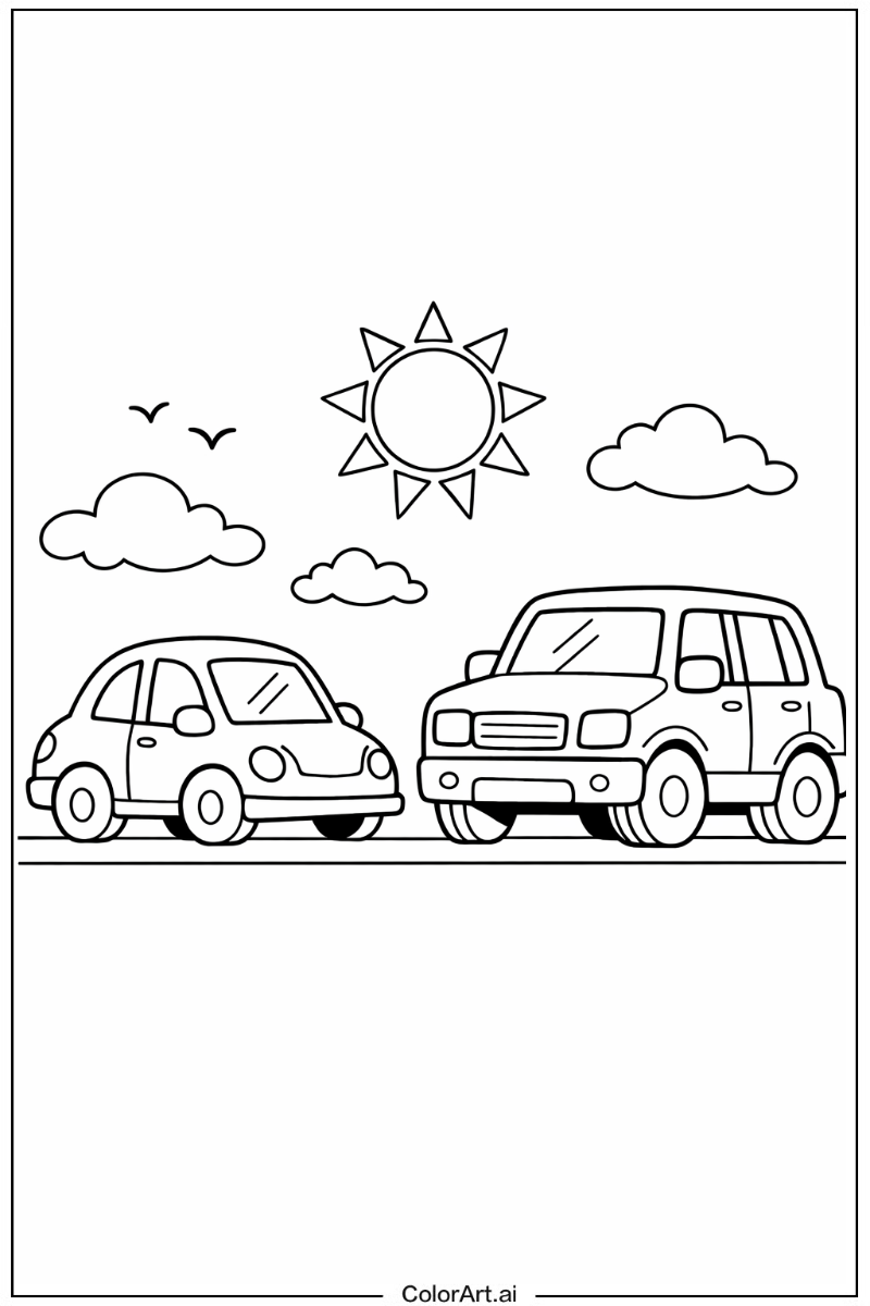 Cars Under the Sun 2