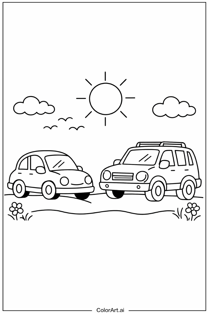 Cars Under the Sun 3