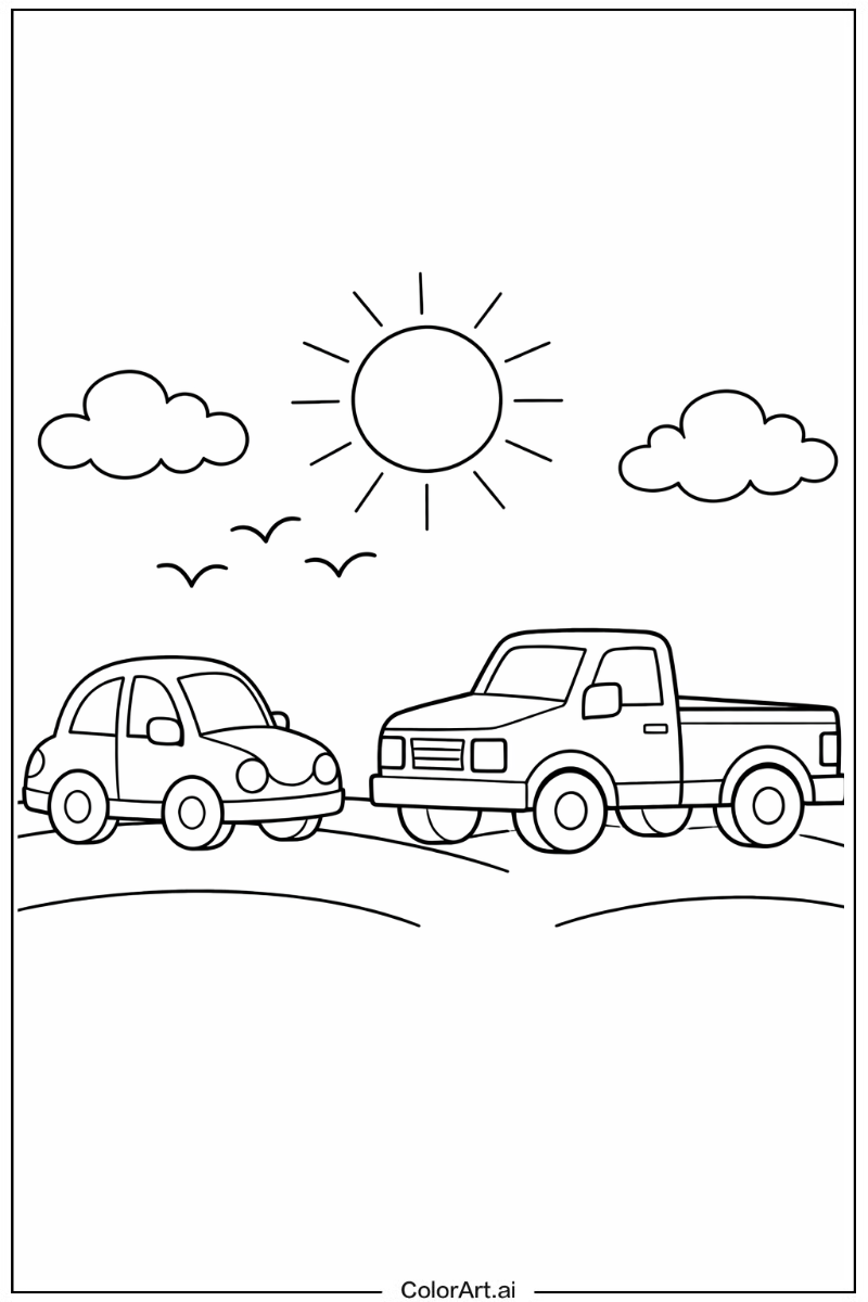 Cars Under the Sun 4