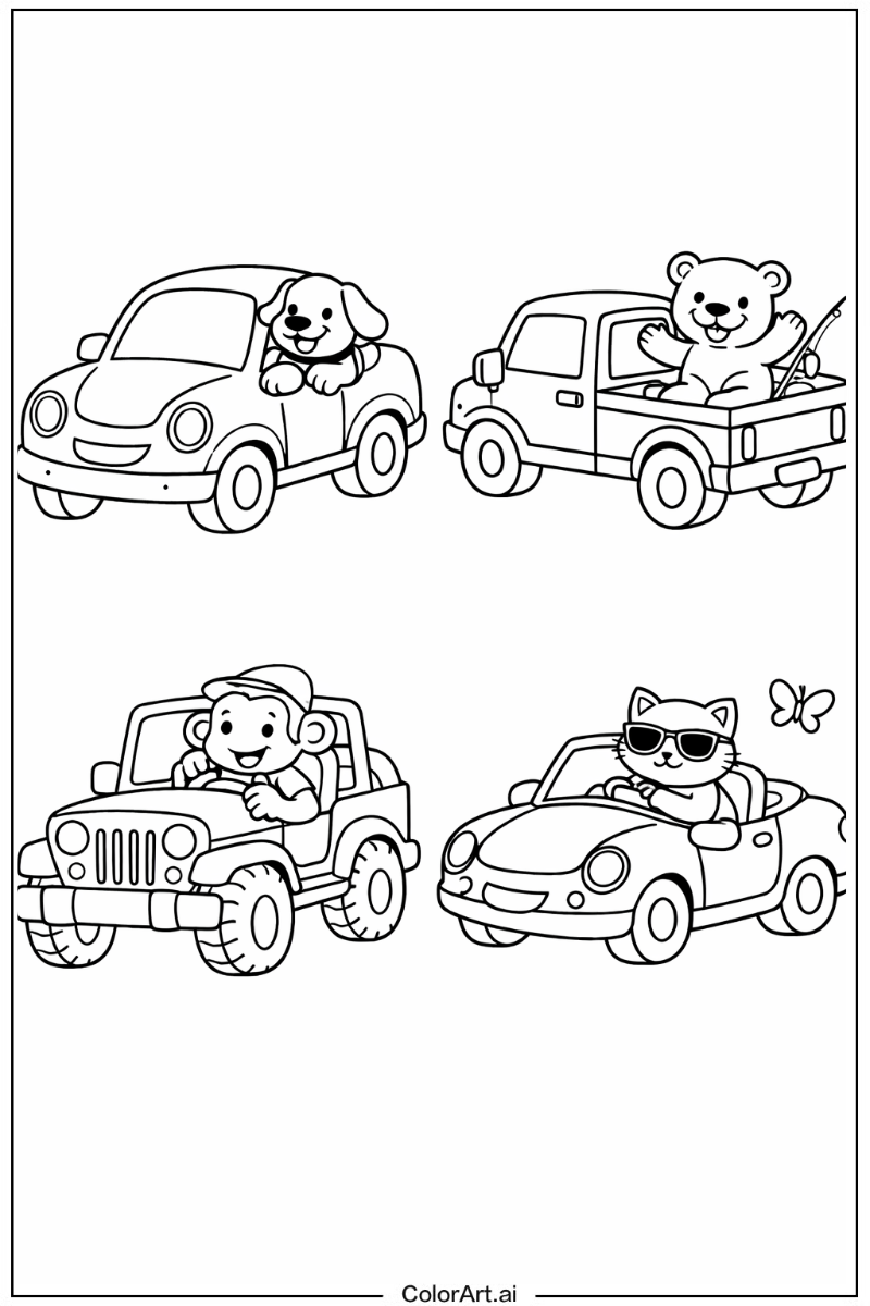 Cars with Friends 6