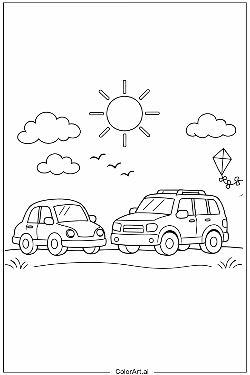 Cars Under the Sun
