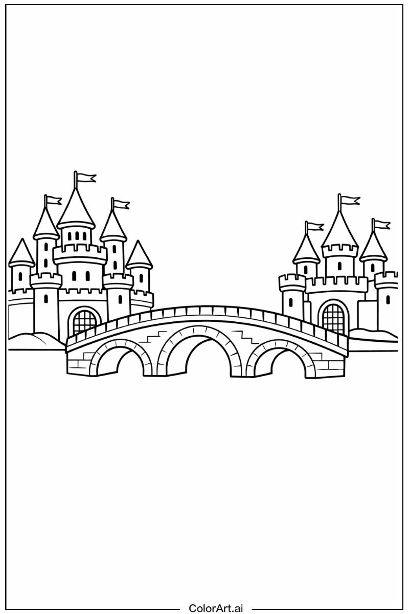Castle bridge Castle Design