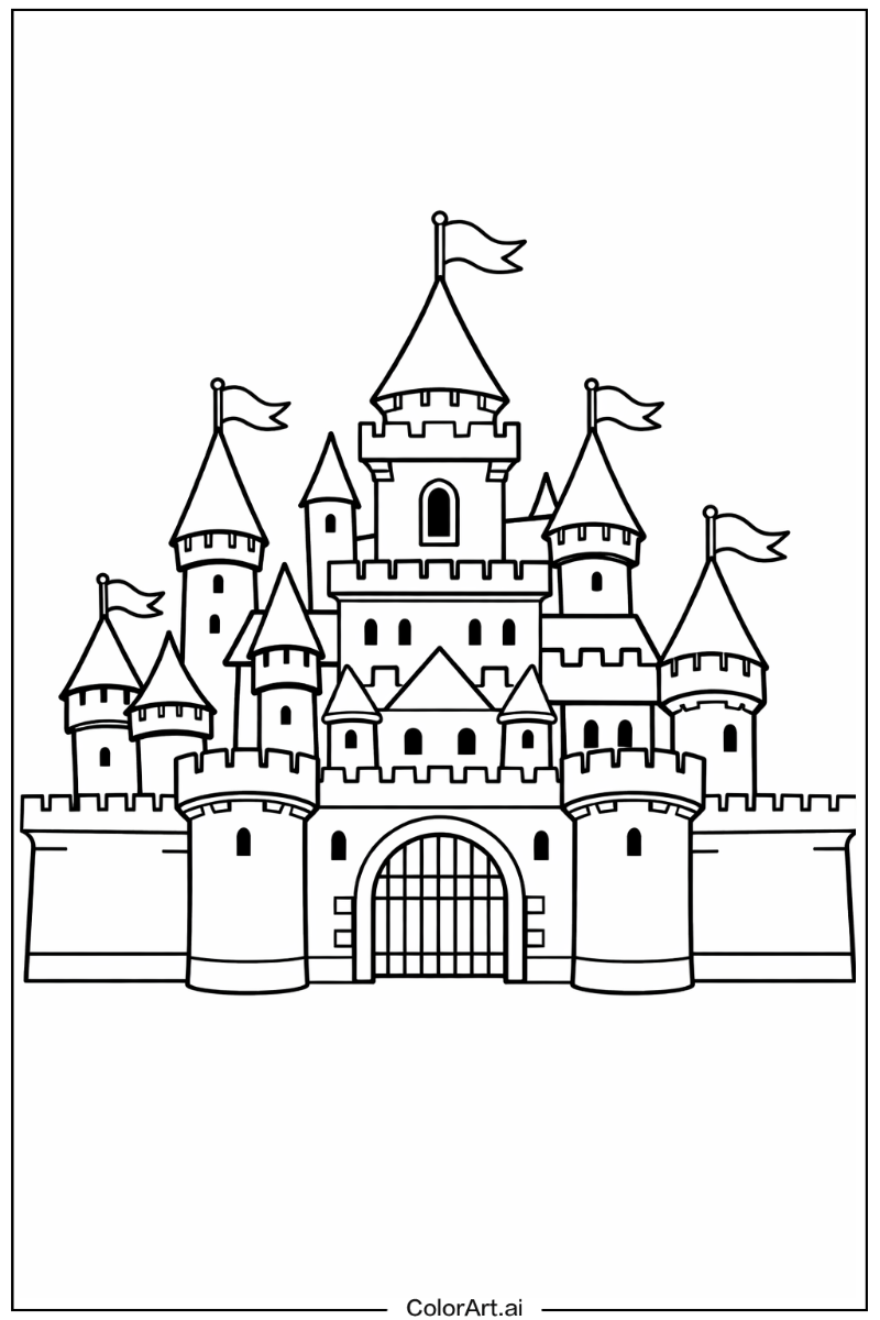 Castle Castle Scene 2