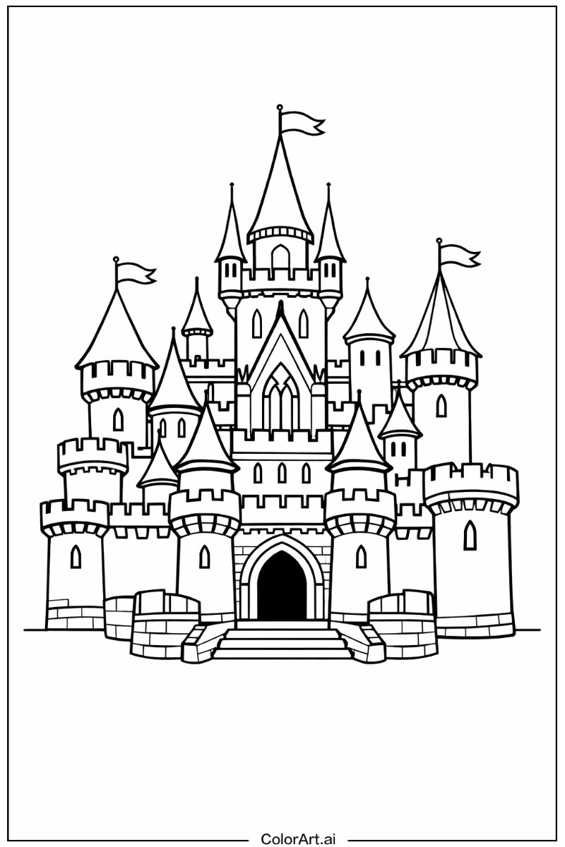 Gothic castle Castle Design 2