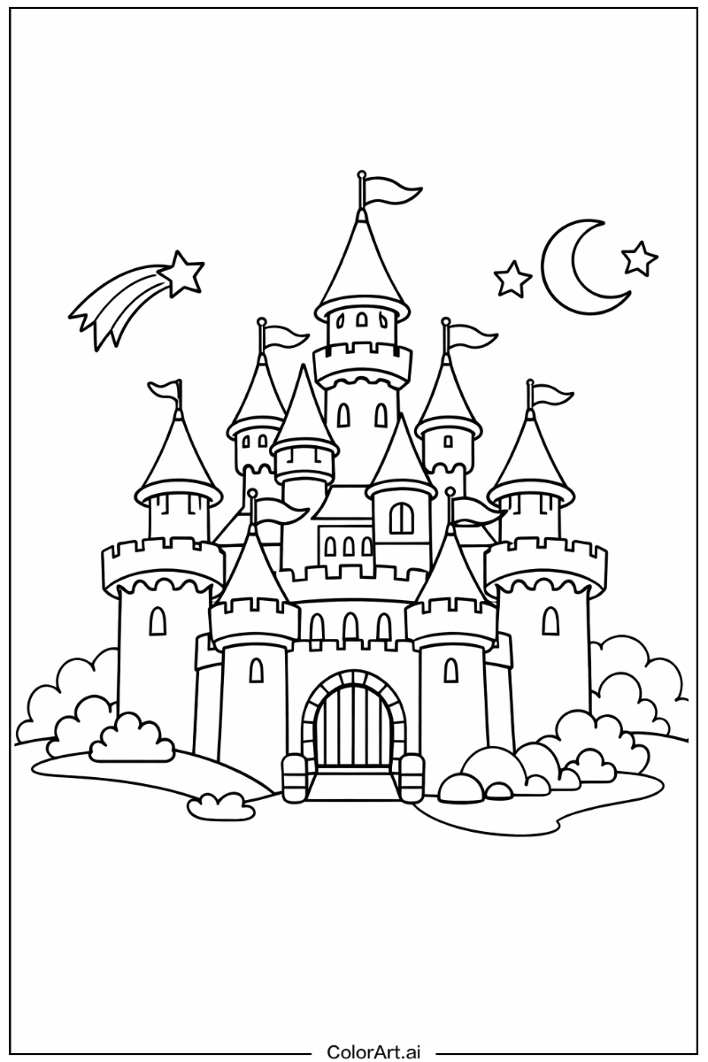 Magical castle Castle Design 2