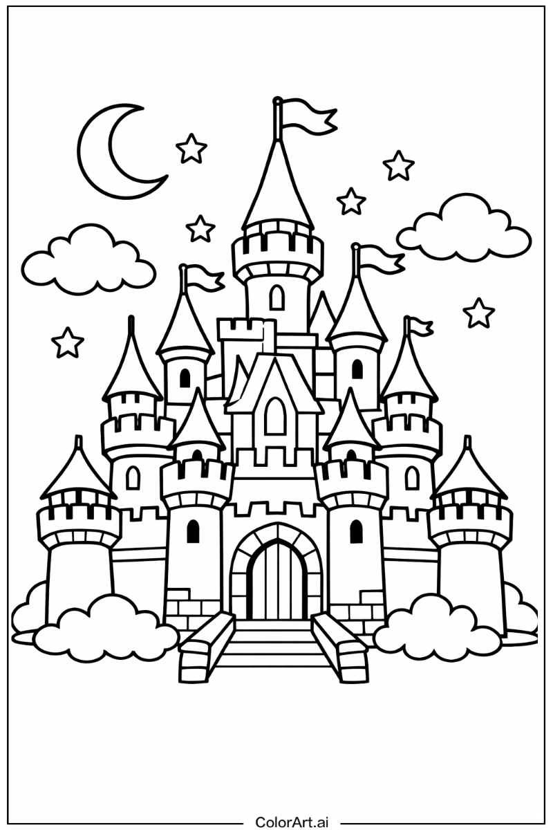 Magical castle Castle Design