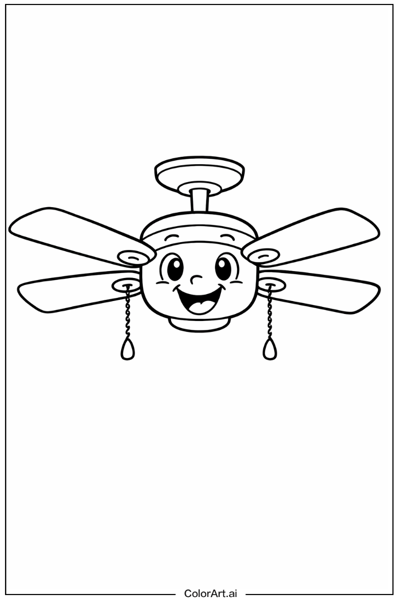 Happy ceiling fan 2