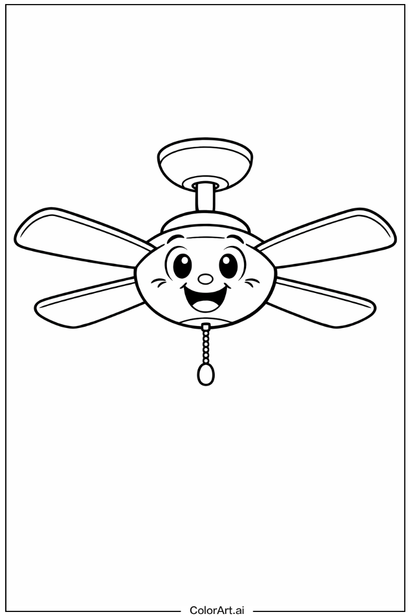 Happy ceiling fan 4
