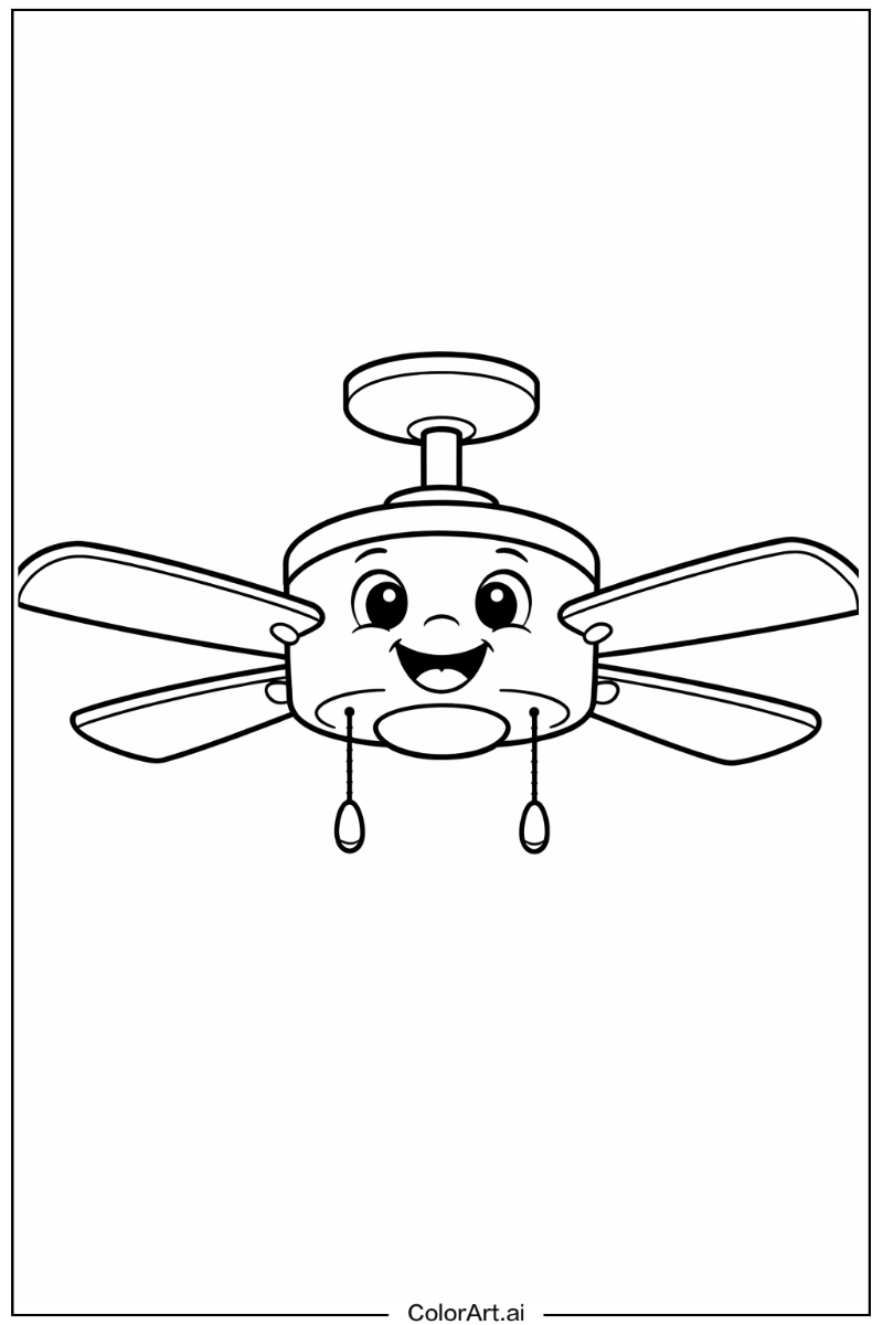 Happy ceiling fan 5