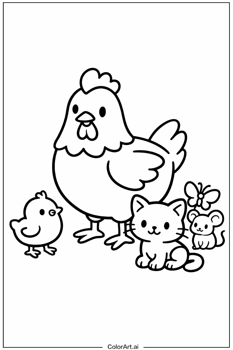 Chicken with Friends 2