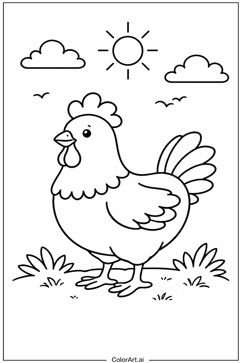 Chicken Under the Sun 2