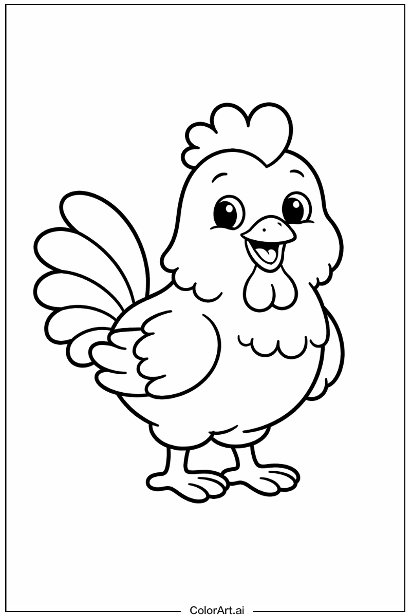 Happy Chicken 1