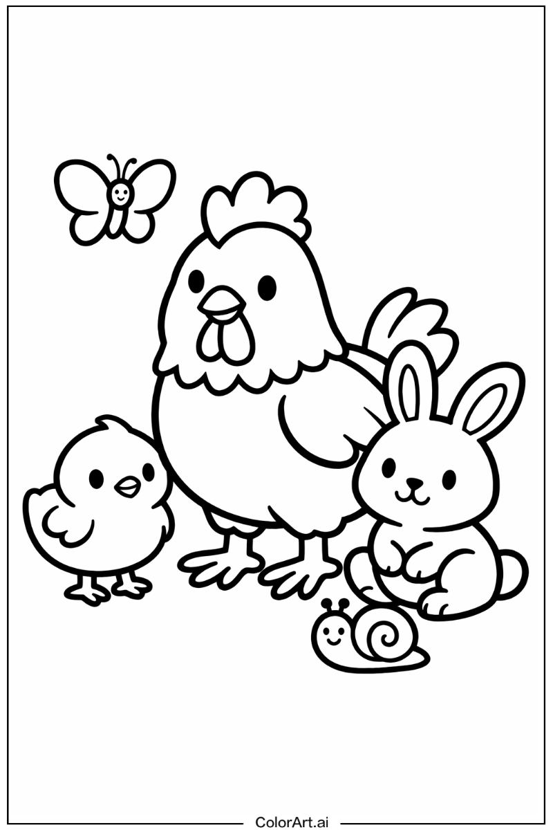 Chicken with Friends 3