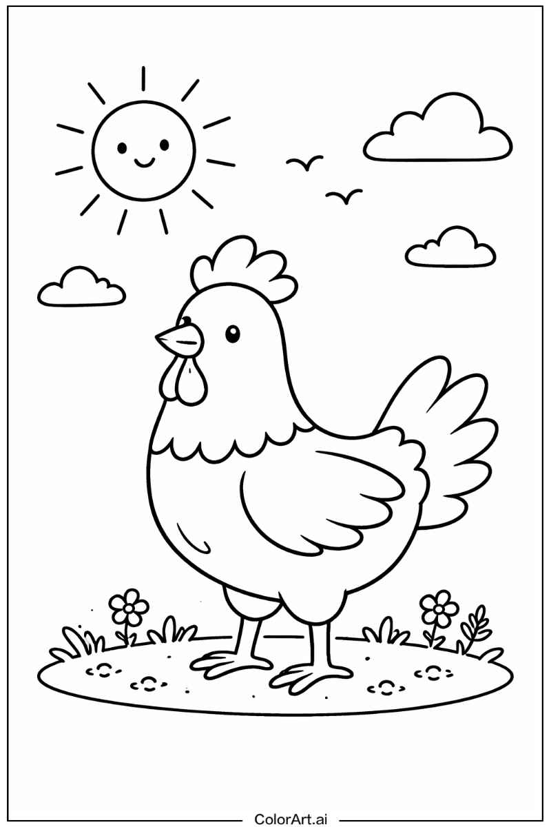 Chicken Under the Sun 3