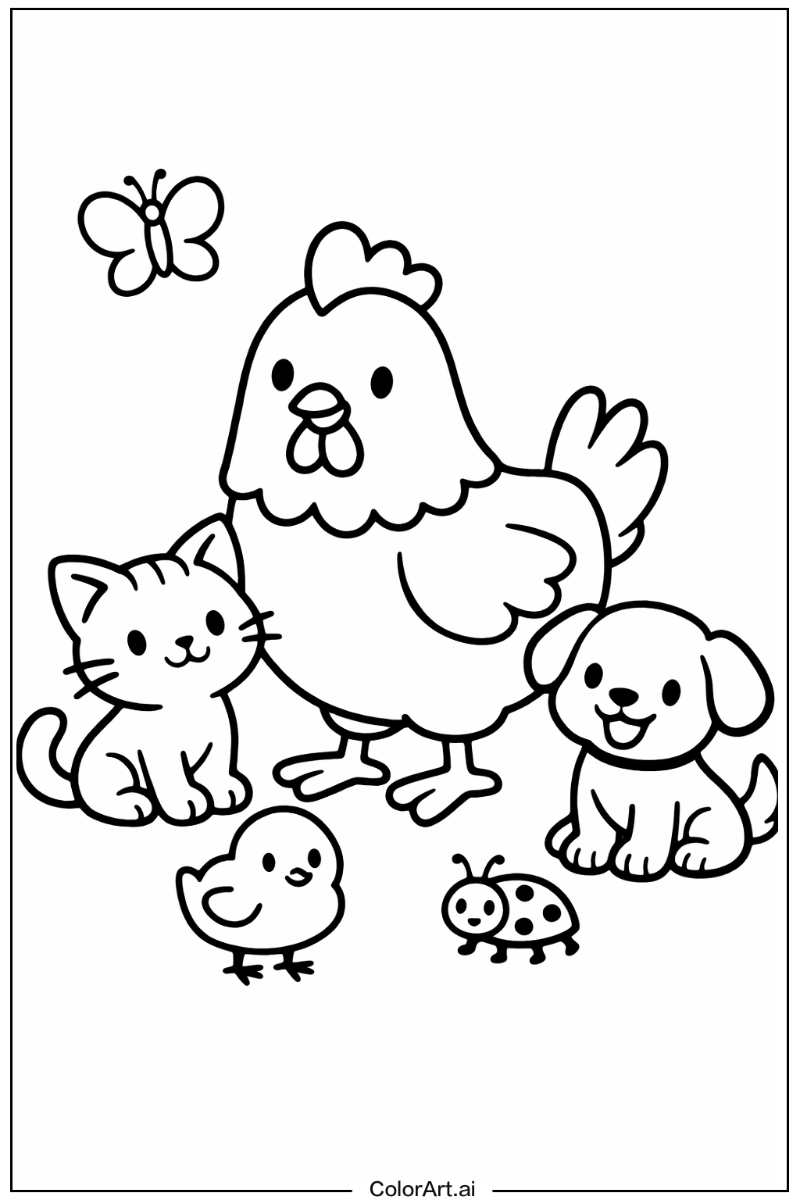 Chicken with Friends 4