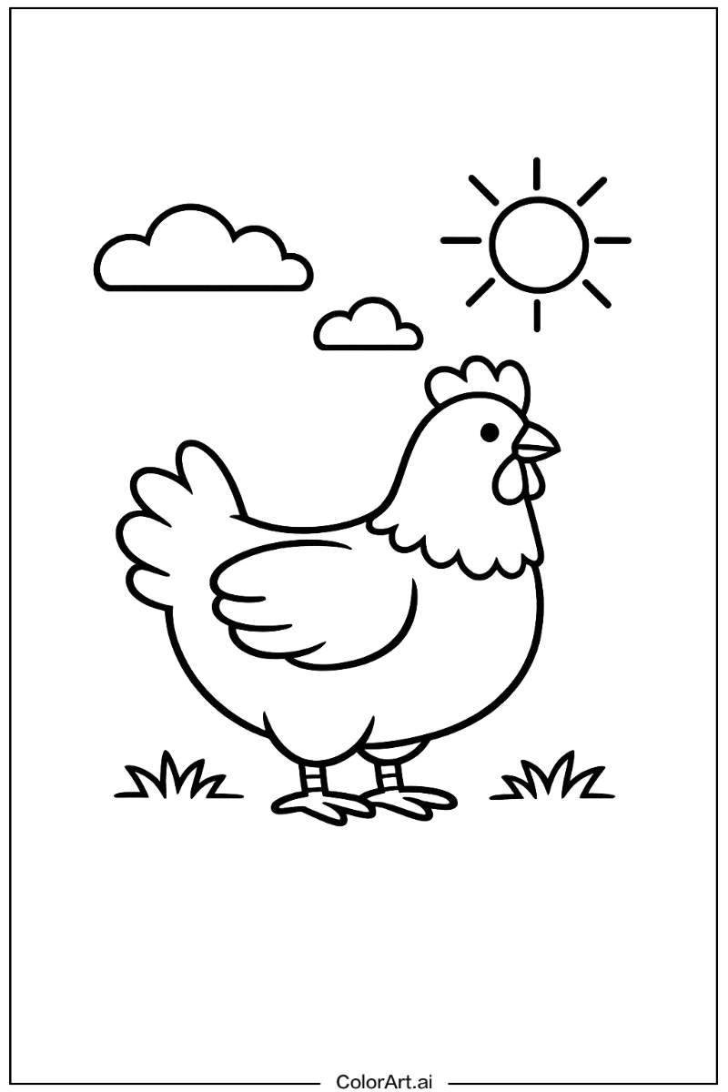 Chicken Under the Sun 4