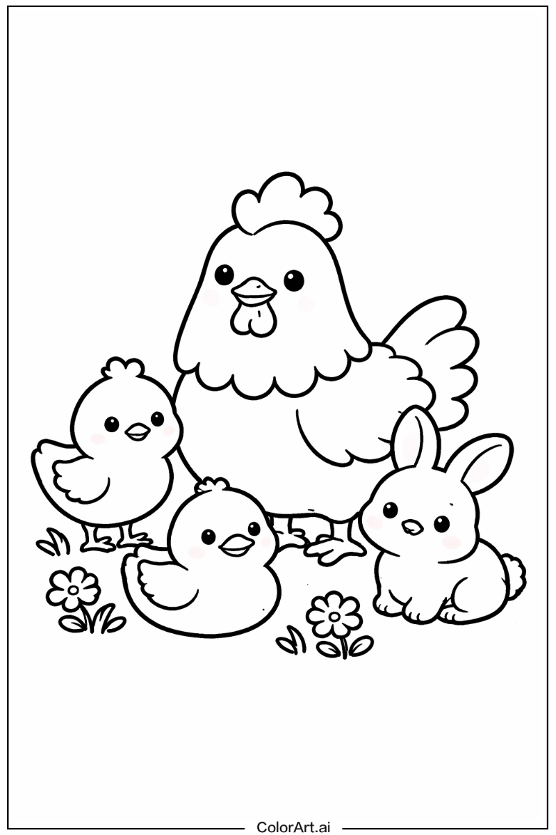 Chicken with Friends 1