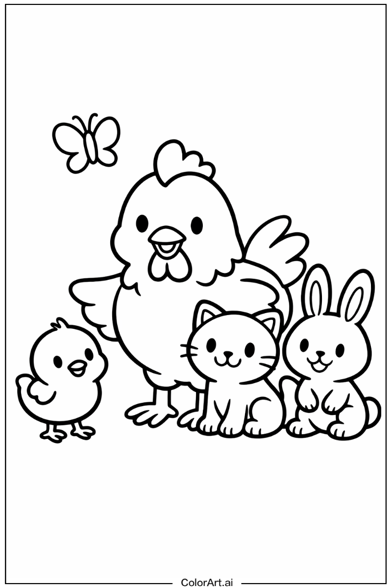 Chicken with Friends 5