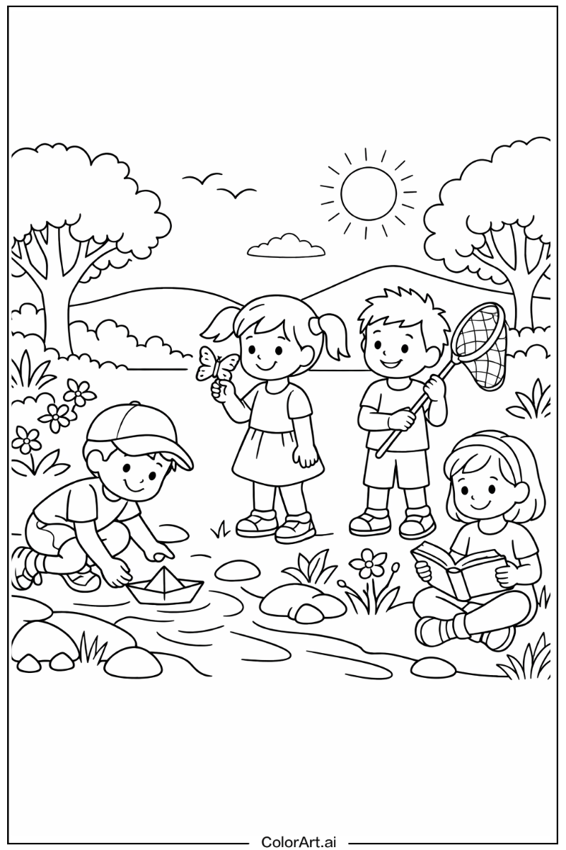 Children in Nature 2