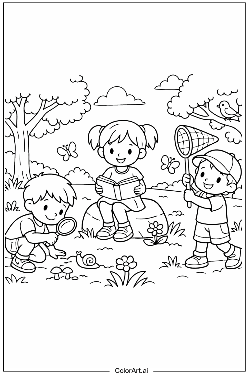 Children in Nature 3