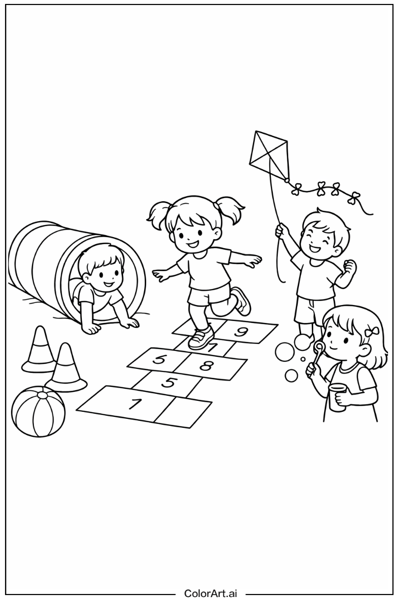 Children Having Fun 3