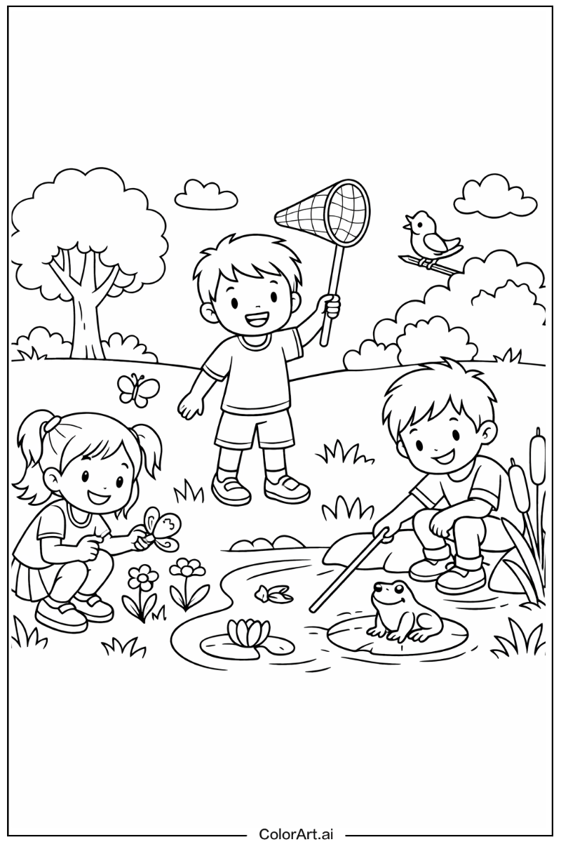 Children in Nature 4