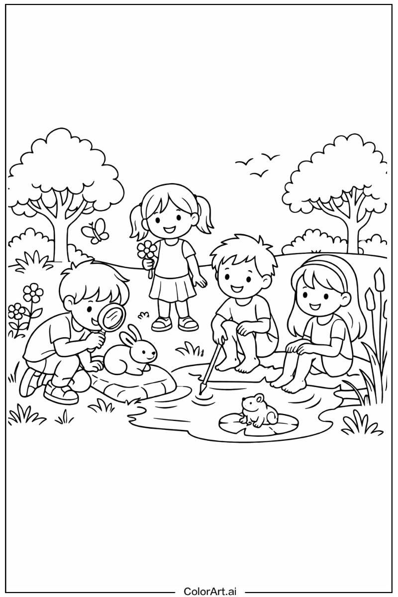 Children in Nature 5