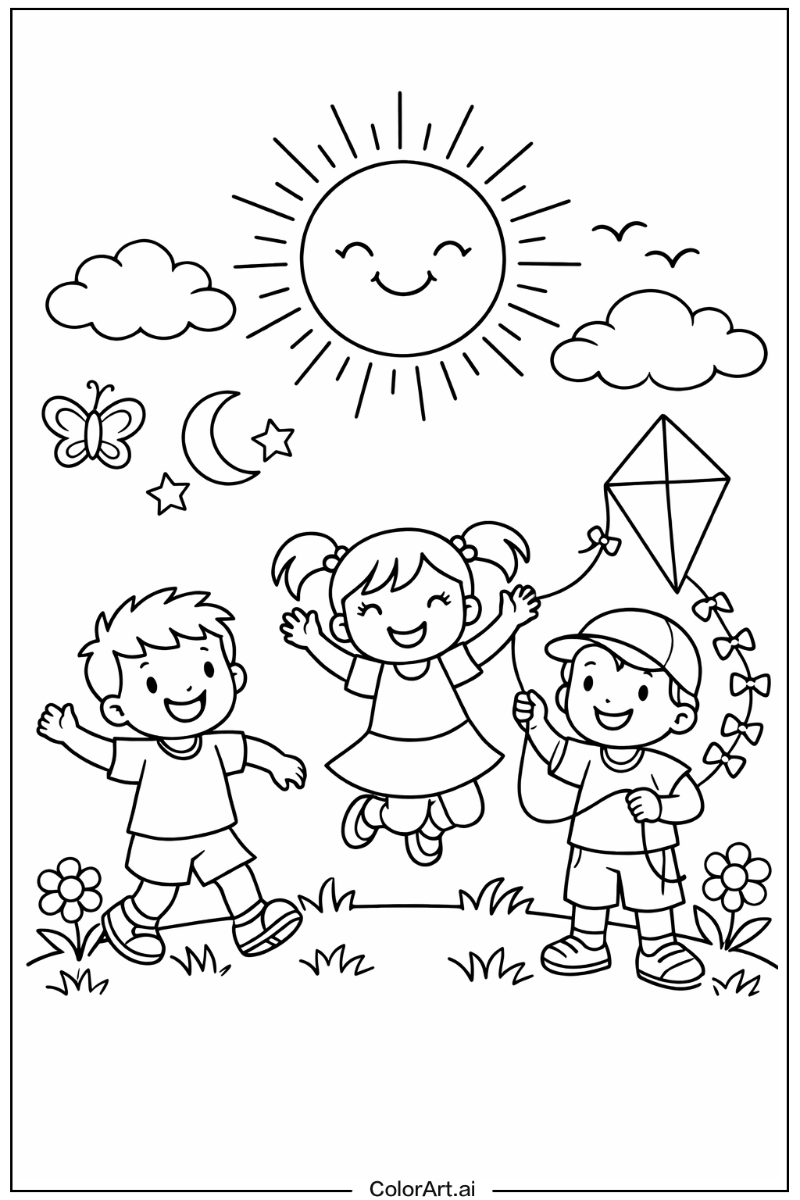 Children Under the Sun