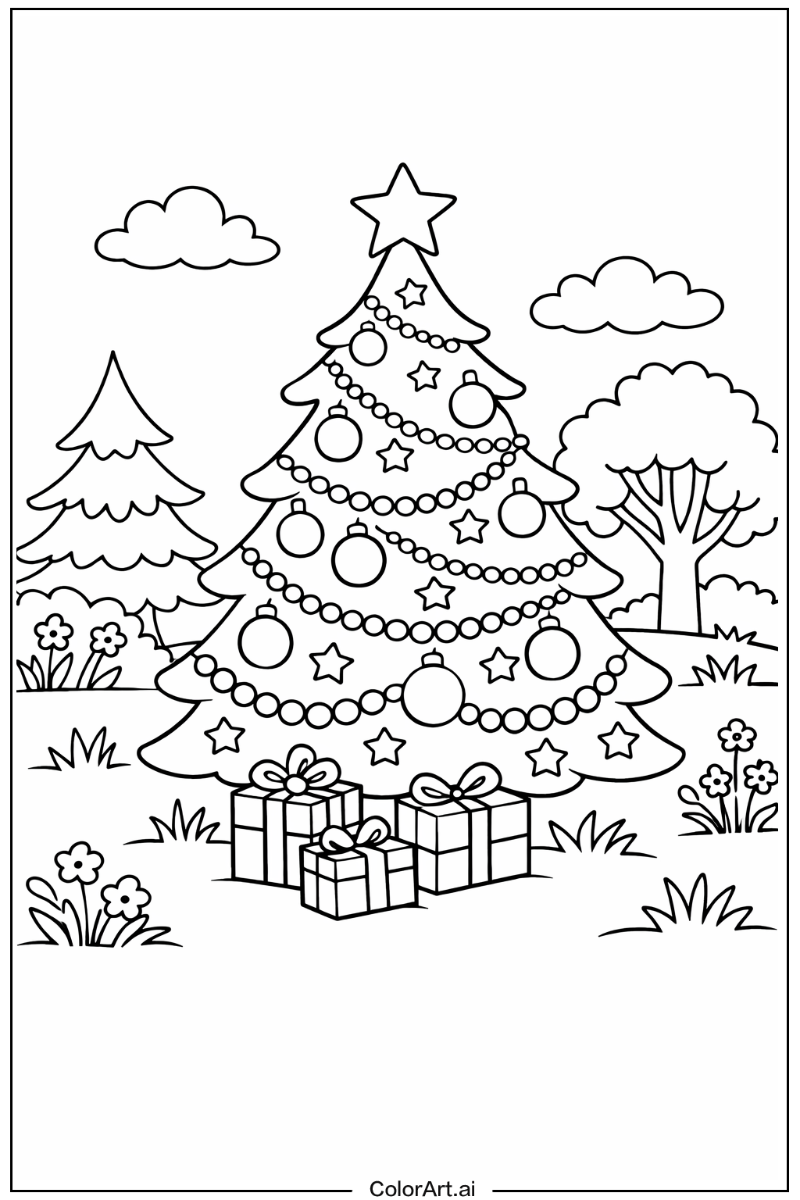 Chirstmas tree in Nature 2