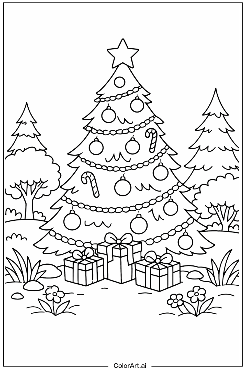 Chirstmas tree in Nature 3