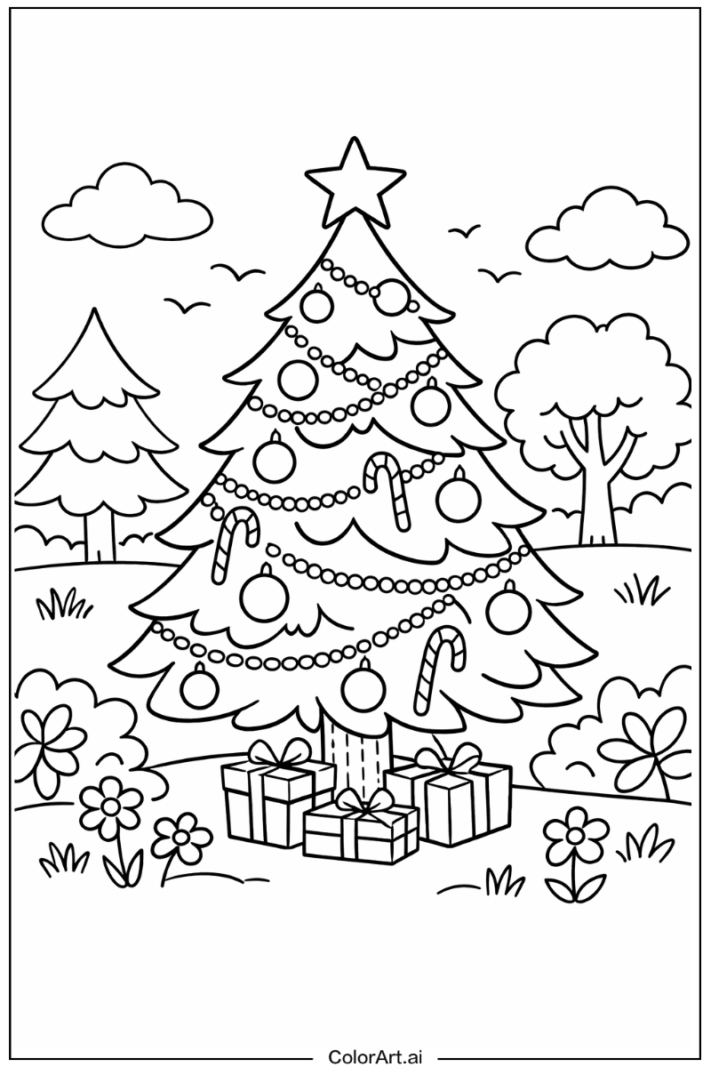 Chirstmas tree in Nature 4