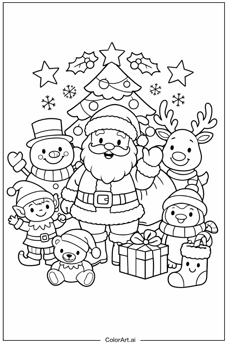 christam with Friends 2