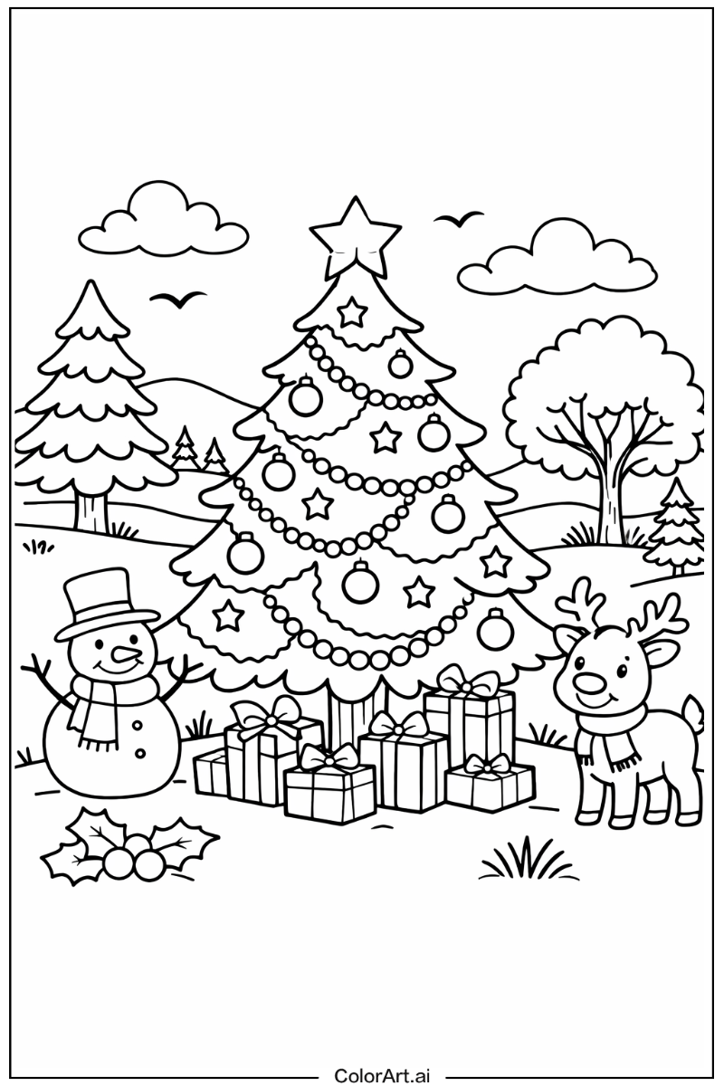 christam in Nature 2