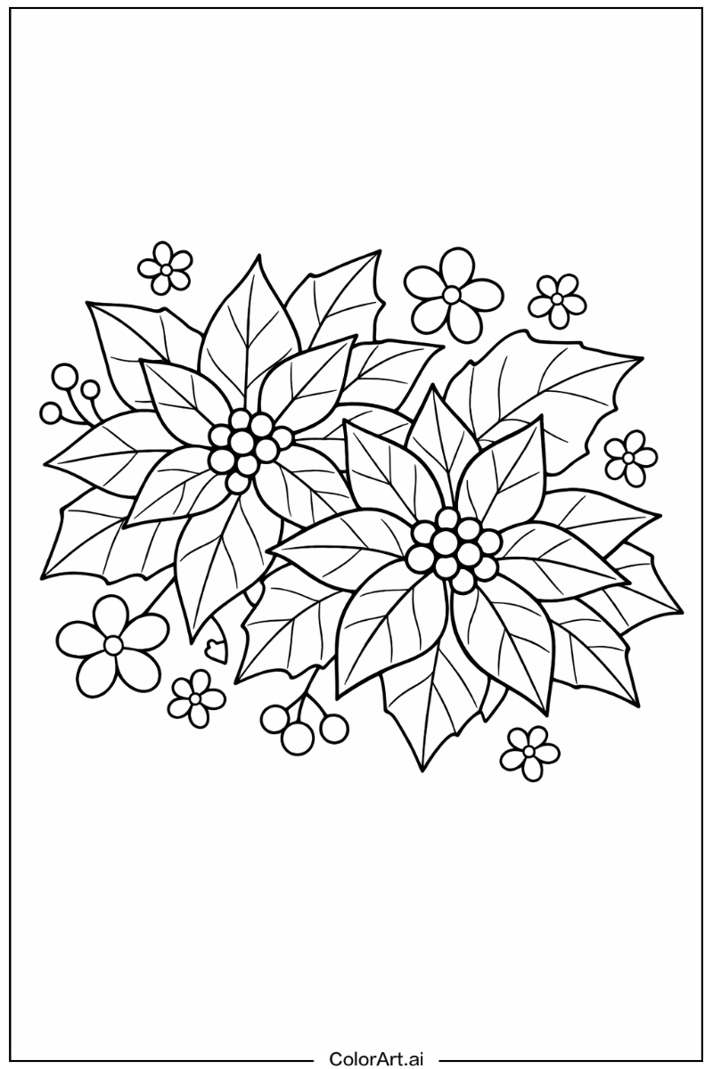 christam with Flowers 2