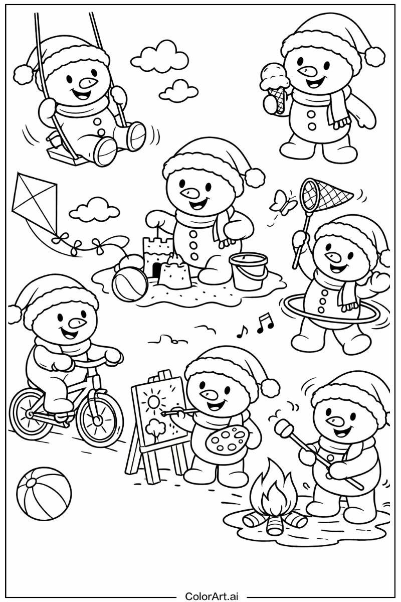 christam Having Fun 2