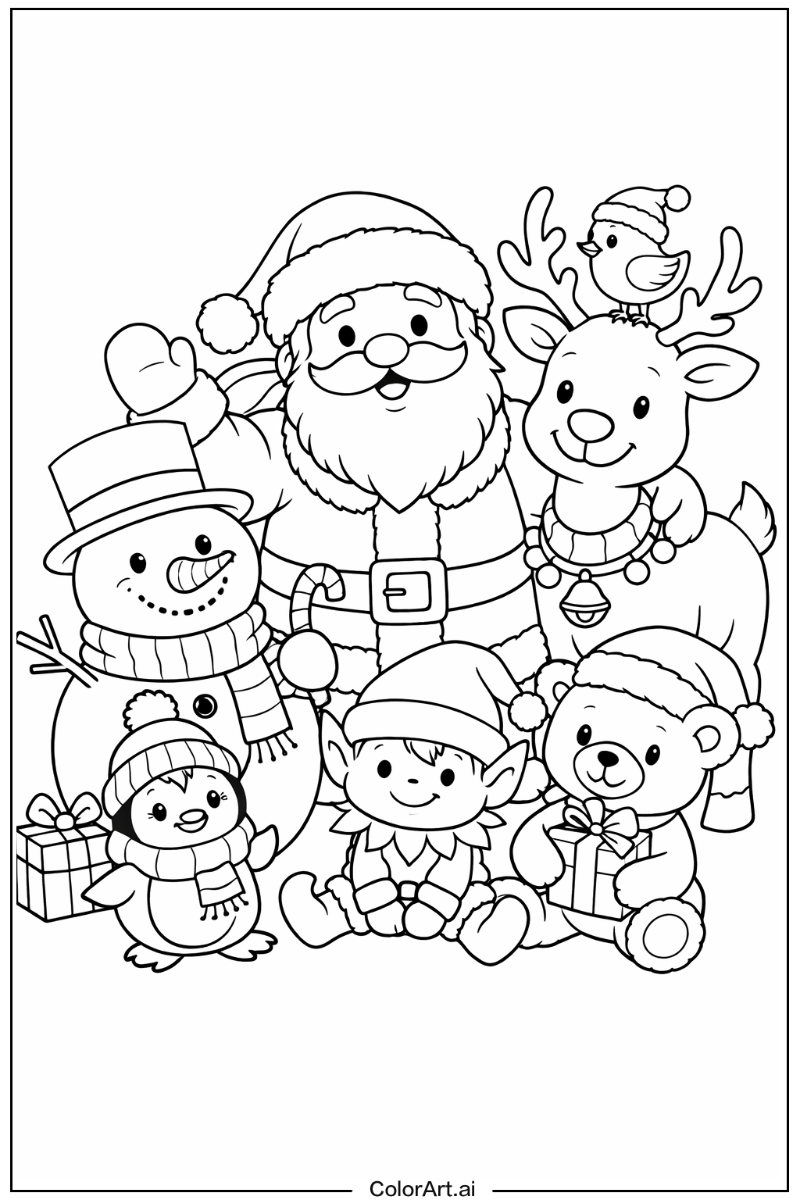 christam with Friends 3