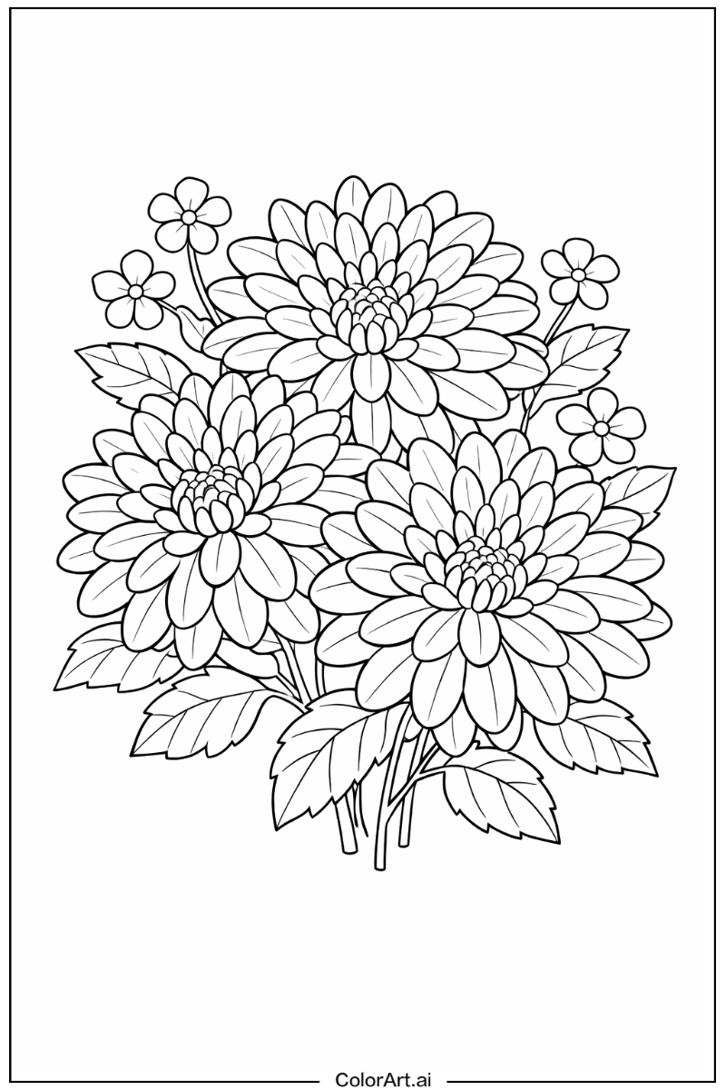 christam with Flowers 3