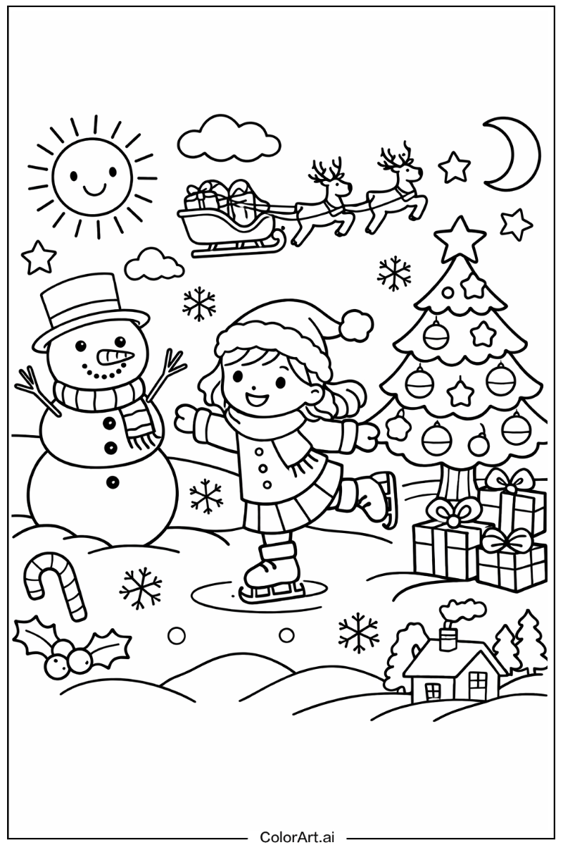 christam Playing Outside 1