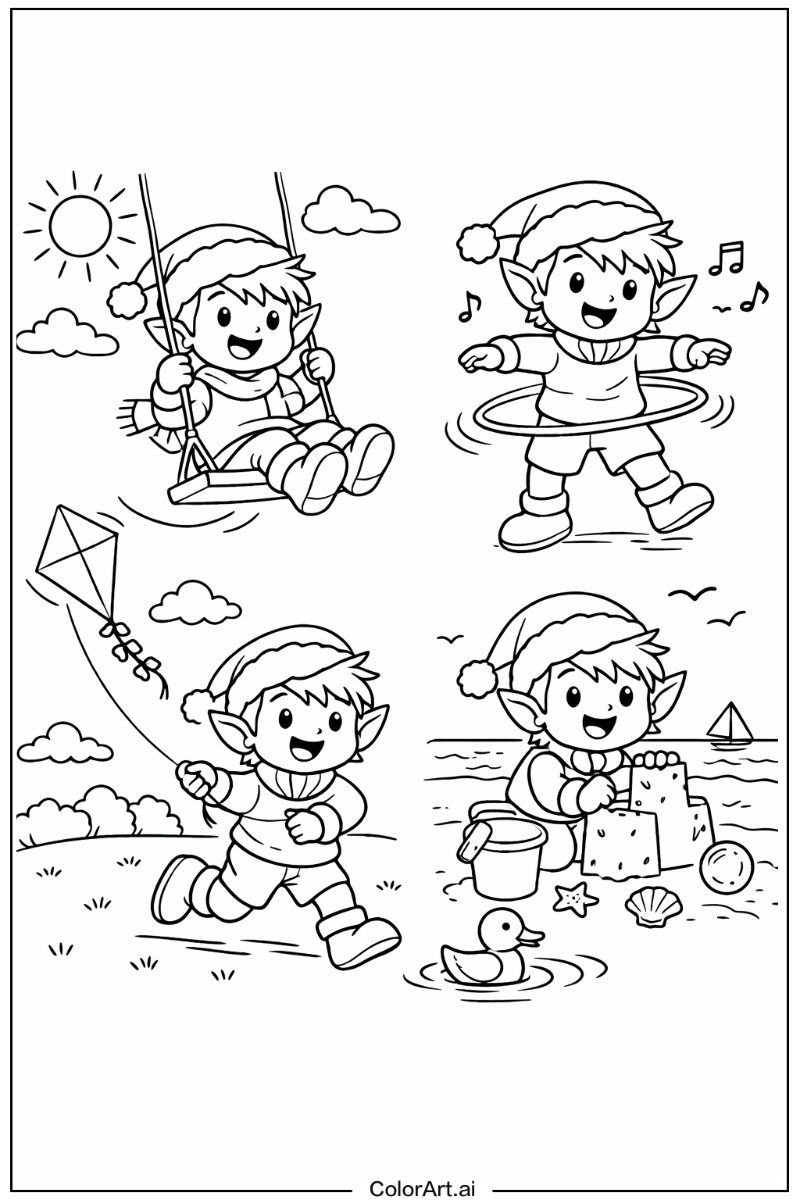 christam Having Fun 4