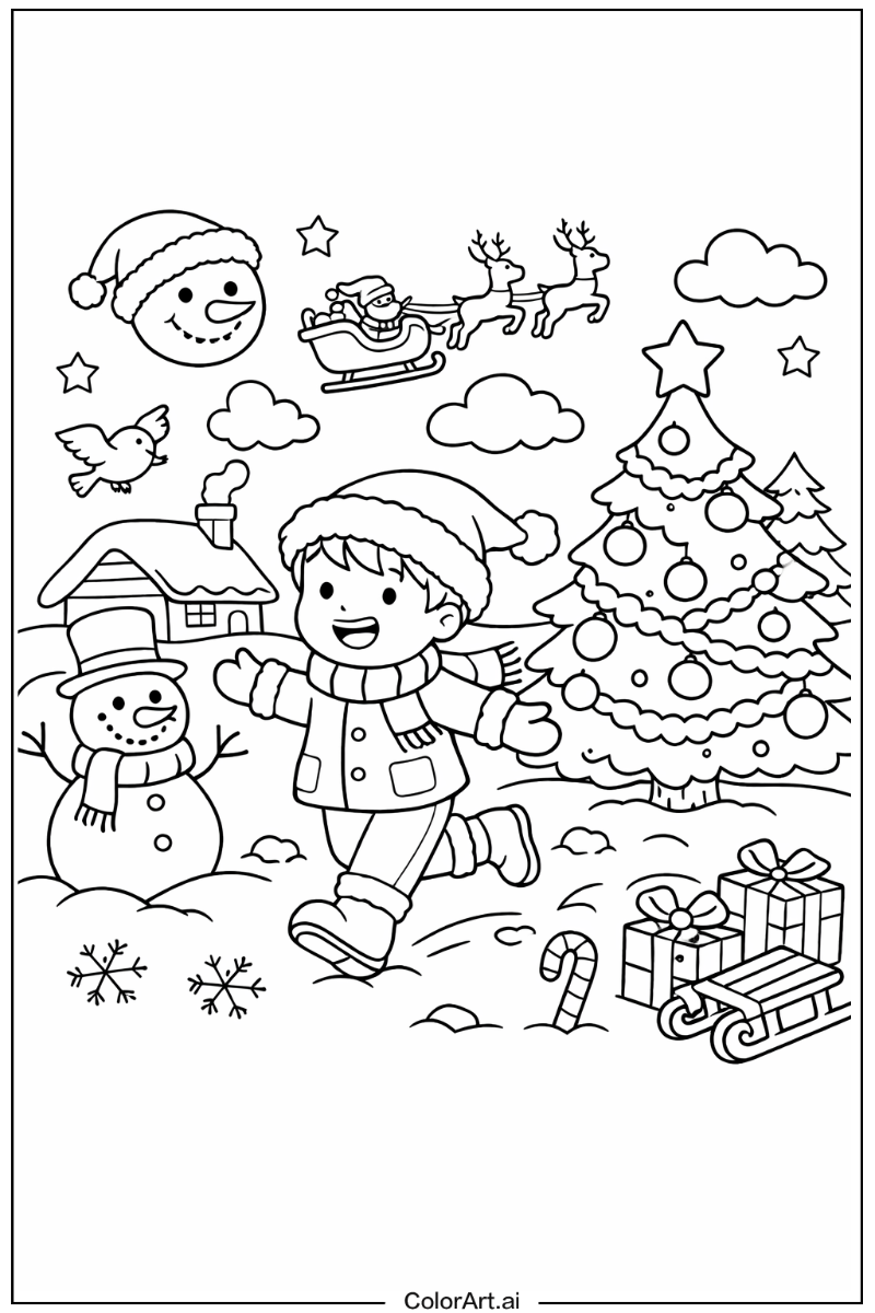 christam Playing Outside 5