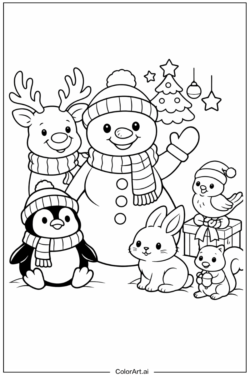 christam with Friends 5