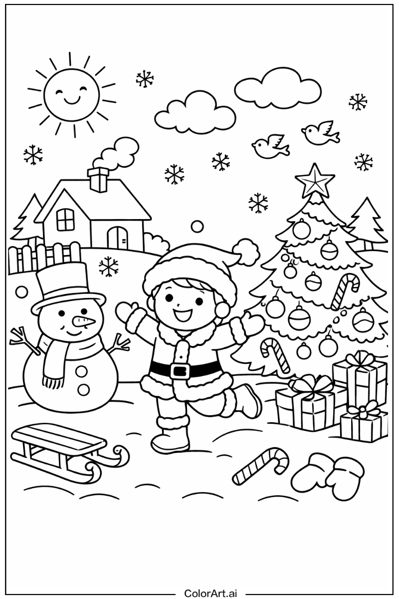 christam Playing Outside 6